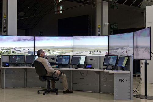 Учебный симулятор ATC